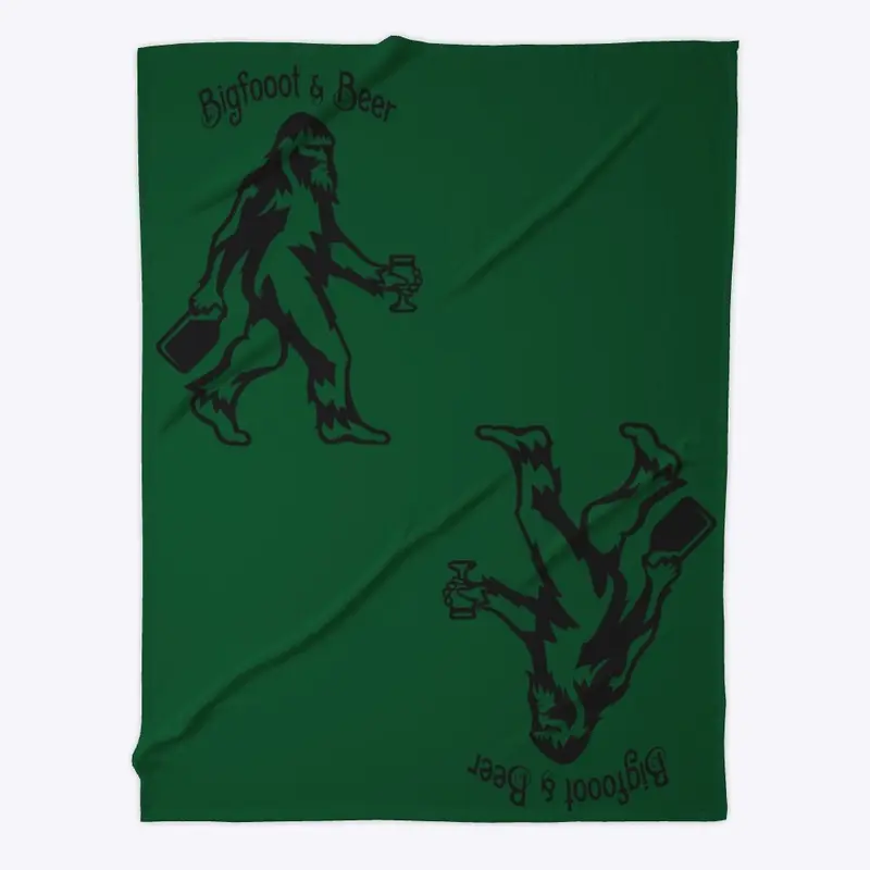 Bigfoot Blanket